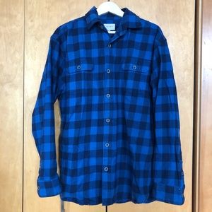 Flannel Button-Up